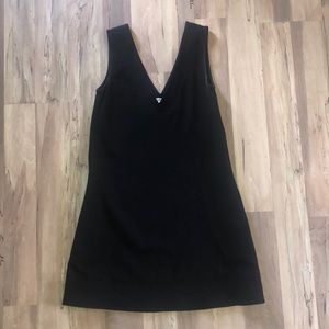 Black Diane Von Furstenberg BenTen Dress